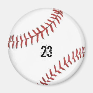 Baseball-Themen-Magnet Magnet