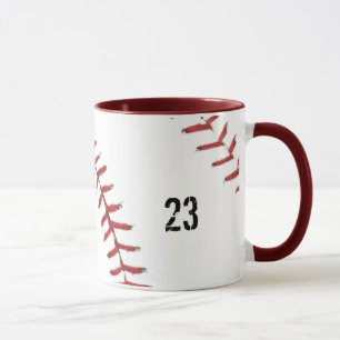 Baseball-Themenbecher Tasse
