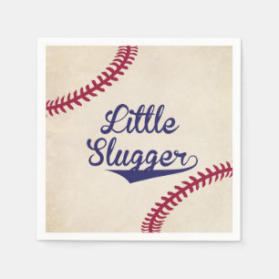 Baseball-themenorientierte kleine serviette