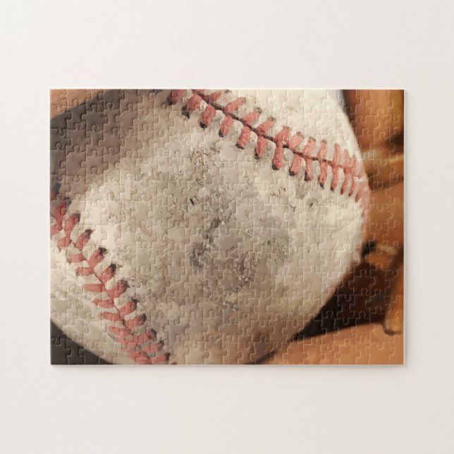 Baseball Themenrätsel für Typ Puzzle (Horizontal)