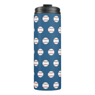 Baseball-Thermaltumbler Thermosbecher