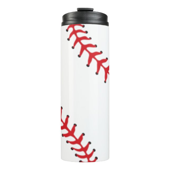 Baseball Thermosbecher (Vorderseite)