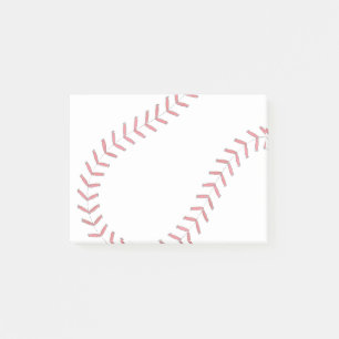 Baseball Threads Post-it Klebezettel