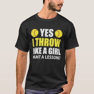 Baseball Throw Player Ball Retro Vintager Coach T-Shirt