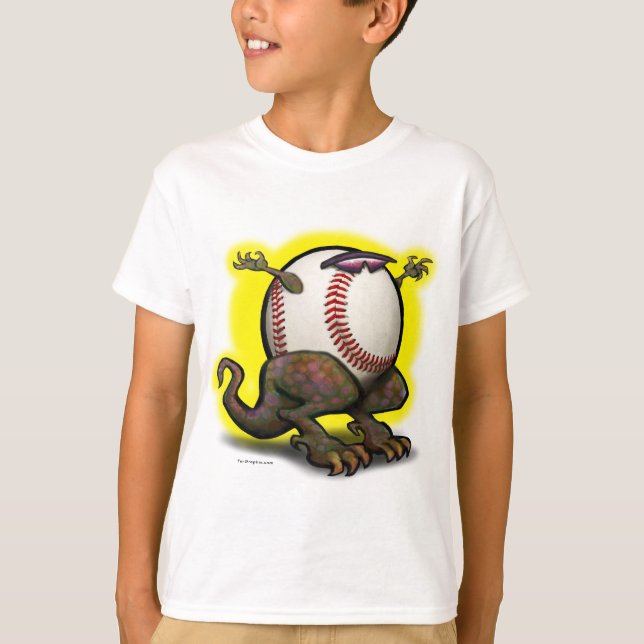Baseball-Tier T-Shirt (Vorderseite)