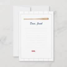 Baseball Time Kapselkarte