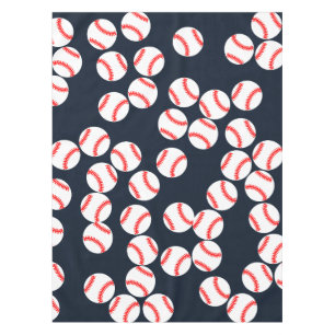 Baseball-Tischdecke Tischdecke