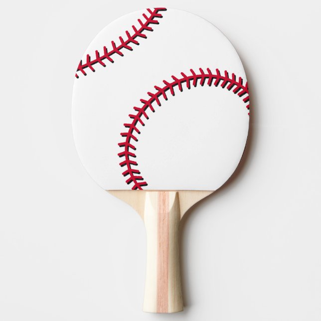 Baseball Tischtennis Schläger (Vorderseite)