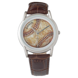 Baseball-Trainer Armbanduhr