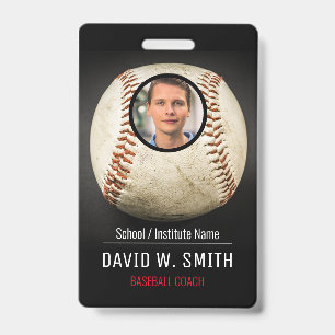 Baseball-Trainer Ausweis
