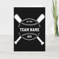 Baseball-Trainer Danke Team Ende der Saison Gesche