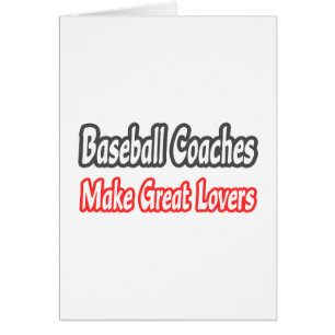 Baseball-Trainer...Große Liebhaber