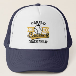 Baseball Trainer-Ruhestand-Team Mama-Spieler-Team Truckerkappe
