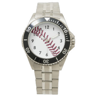 Baseball Tread Armbanduhr