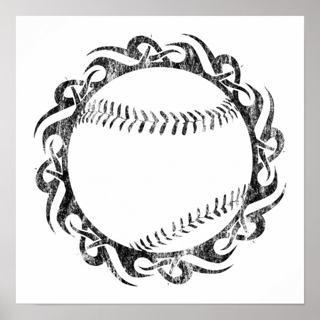 Baseball: Tribalz Poster (Vorne)