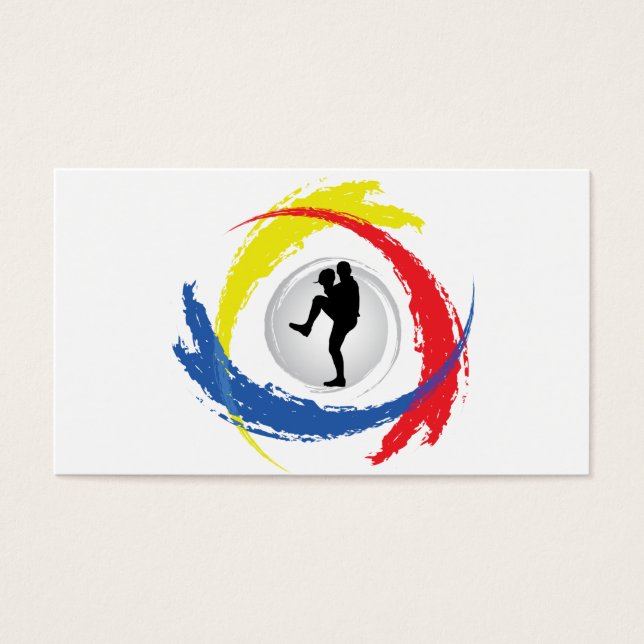Baseball Tricolor-Emblem (Vorderseite)