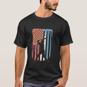 Baseball Triefend USA Tropf Kinder Jungen Eiscreme T-Shirt