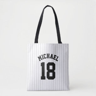 Baseball-Trikot mit individuellem Namen und Nummer