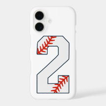 Baseball-Trikotnummer 2