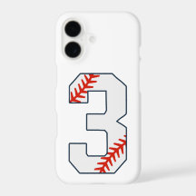 Baseball-Trikotnummer 3