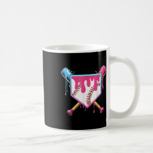 Baseball-Tropfen für Boys Ice Cream Tropfen Jugend Kaffeetasse