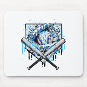Baseball-Tropfen für Boys Ice Cream Tropfen Jugend Mousepad