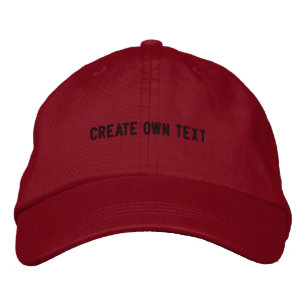Baseball & Trucker Hats Bestickte Baseballkappe