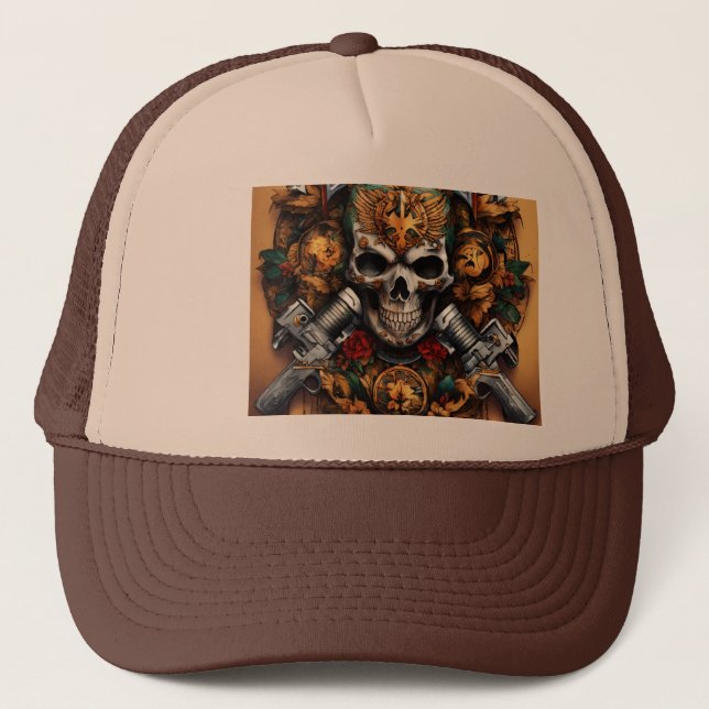 Baseball & Trucker Hats Truckerkappe (Vorderseite)