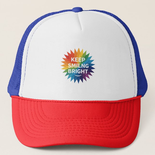 Baseball & Trucker Hats Truckerkappe (Vorderseite)