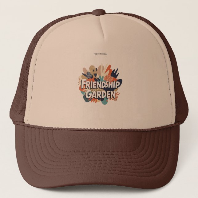 Baseball & Trucker Hats Truckerkappe (Vorderseite)
