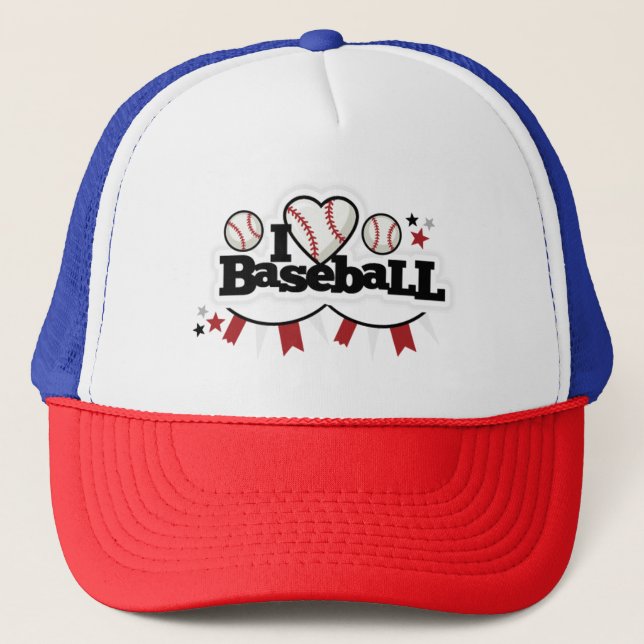 Baseball Truckerkappe (Vorderseite)