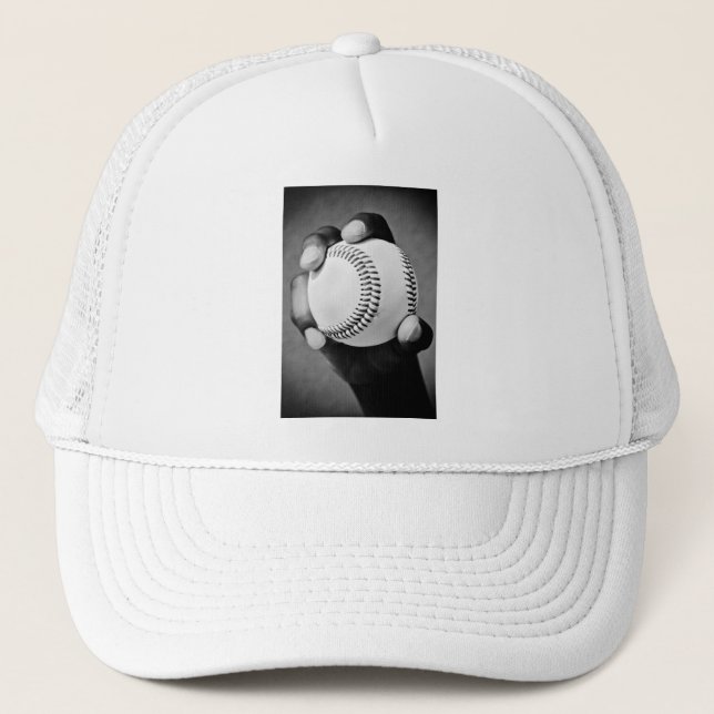 Baseball Truckerkappe (Vorderseite)