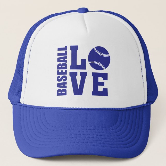 Baseball Truckerkappe (Vorderseite)