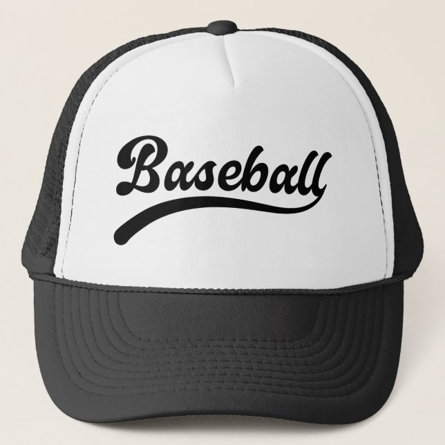 Baseball Truckerkappe (Vorderseite)