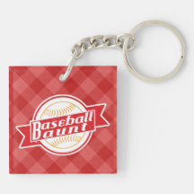 Baseball Tunt Keyring