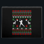 Baseball Ugly Christmas Kalender<br><div class="desc">Baseball Gift Funny</div>