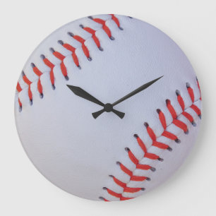 Baseball-Uhr Große Wanduhr