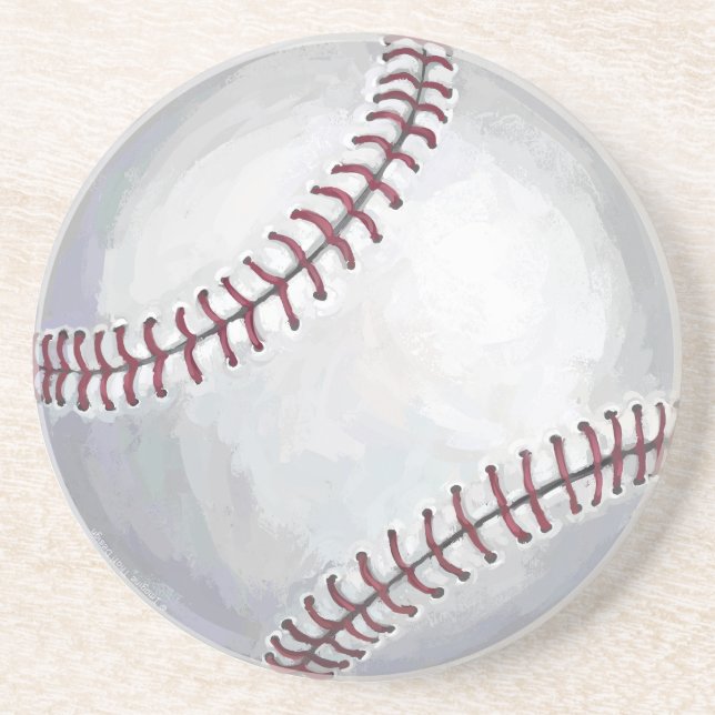 Baseball Untersetzer (Vorne)