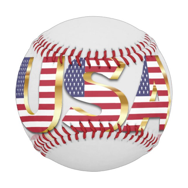 Baseball-usa-Briefe Baseball (Vorderseite)