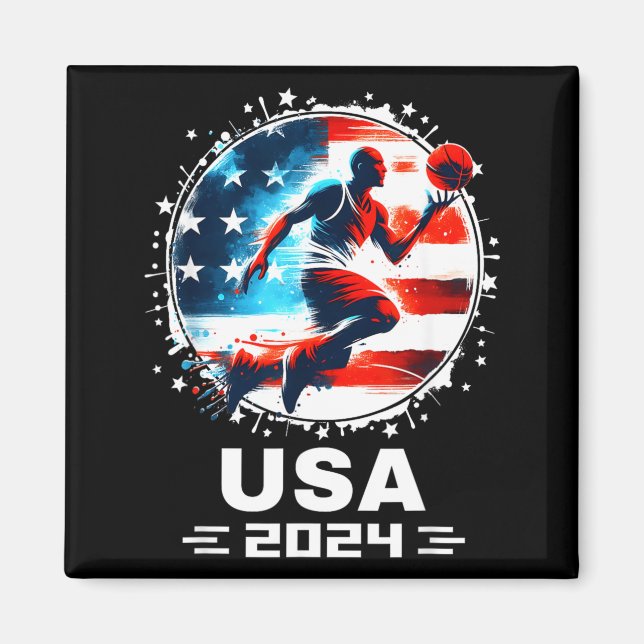 Baseball USA Flying Bisonrel 2024 Baseball USA Tea Magnet (Vorne)