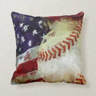 Baseball USA Kissen