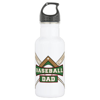 Baseball Vater 32 oz. Edelstahlflasche