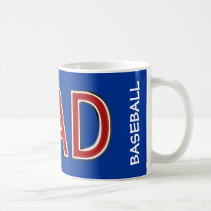 BASEBALL VATER COFFEE TASSE