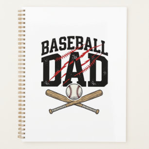 Baseball-Vater-Distressed-Vintage-Gravur-Shirt De Planer