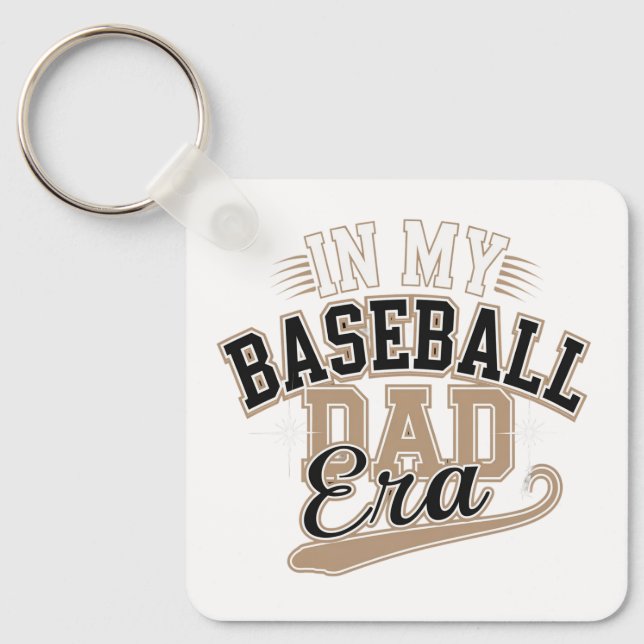 Baseball Vater Era Schlüsselanhänger (Vorderseite)