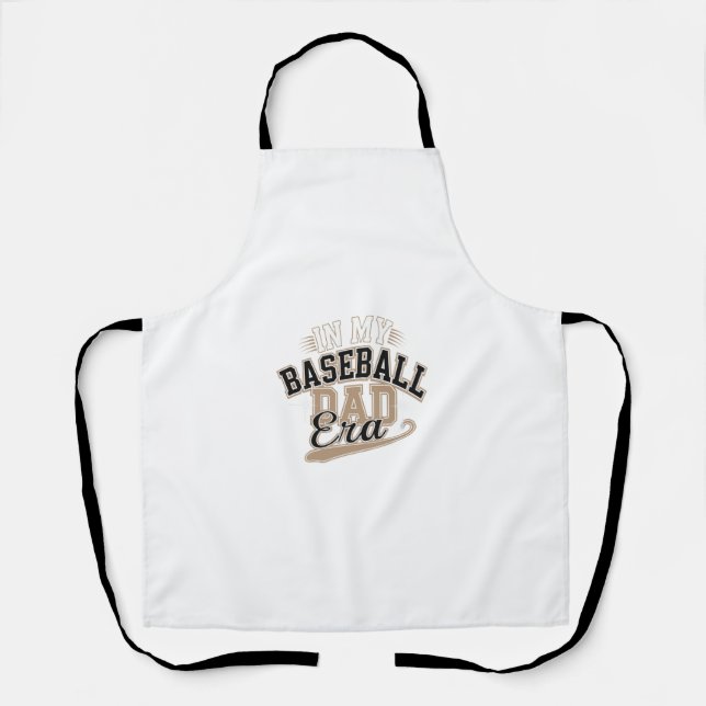 Baseball Vater Era Schürze (Vorderseite)