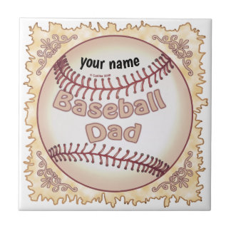 Baseball-Vater Fliese