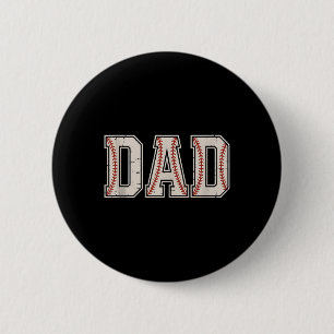 Baseball Vater Happy Väter Day Shirts für Männer E Button