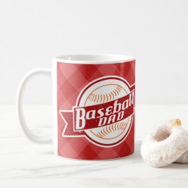 Baseball-Vater-Kaffeecup Kaffeetasse