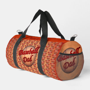 Baseball-Vater Niedlich Personalisiert Duffle Bag